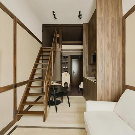 Raibu By Stayc Hotel Gent